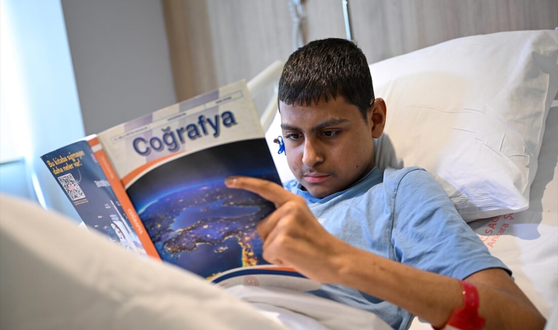 - Ankara Bilkent Şehir Hastanesi'nde 11 aydır lösemi tedavisi gören