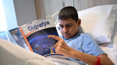 - Ankara Bilkent Şehir Hastanesi'nde 11 aydır lösemi tedavisi gören