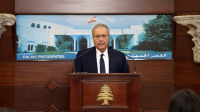 BEYRUT (AA) – Lübnan Başbakan Yardımcısı Tarık Mitri, Cumhurbaşkanı Joseph