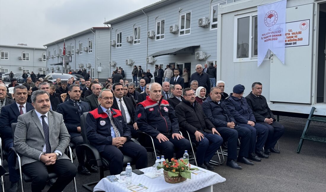 MALATYA (AA) – Kahramanmaraş merkezli 6 Şubat 2023'te meydana gelen