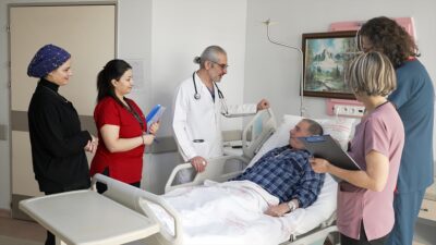 MALATYA (AA) – Malatya'da yüksekten düşme sonucu aort damarı yırtılan