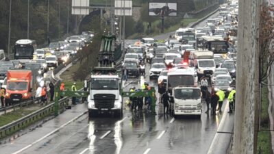 - Yaralanan yolculara sağlık ekiplerince müdahale edildi