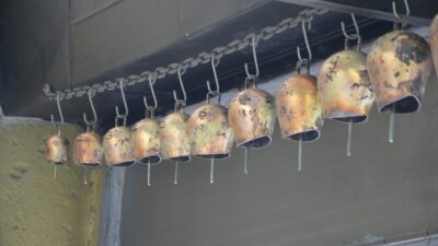 - Manisa'nın Demirci ilçesinde 76 yaşındaki çan ustası Mustafa Sabancı,