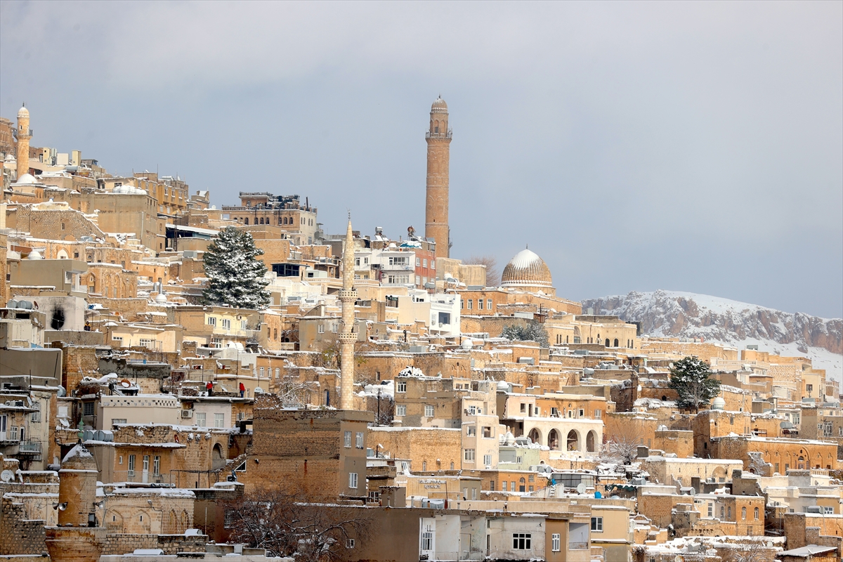 - Kar yağışının etkili olduğu il genelinde, son 2 günde