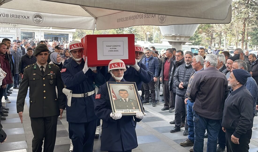 KAYSERİ (AA) – Mardin'in Nusaybin ilçesinde önceki gün motosikletinin devrilmesi