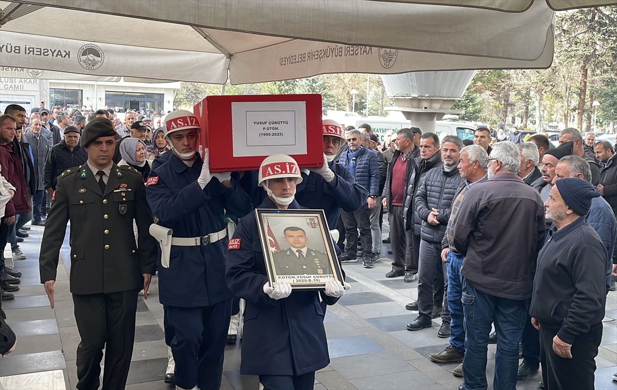 KAYSERİ (AA) – Mardin'in Nusaybin ilçesinde önceki gün motosikletinin devrilmesi