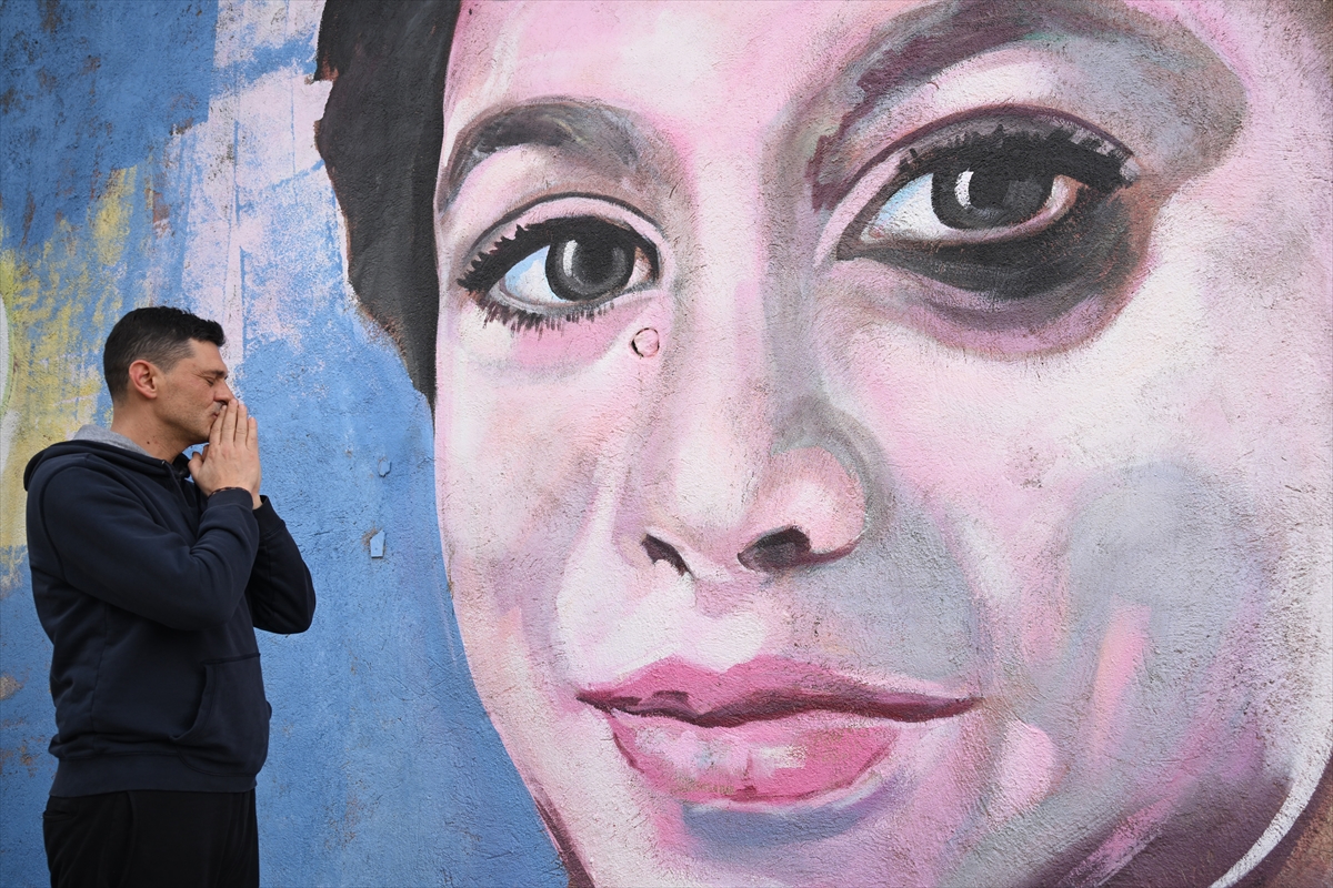 - Baba Minguzzi duygu dolu anlar yaşadı