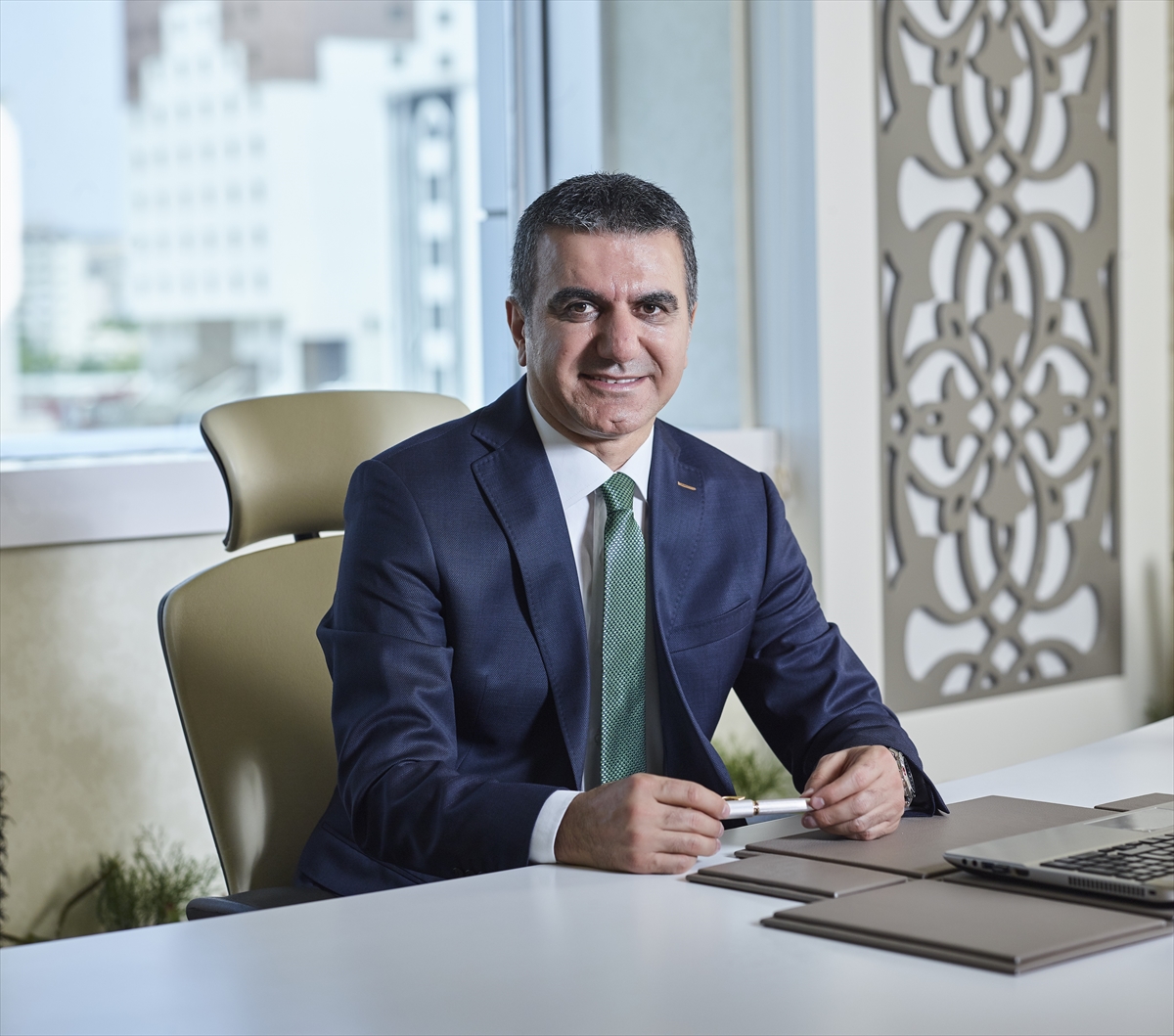 - Medical Point Gaziantep Hastanesi Yönetim Kurulu Başkanı Hayrullah Kubba:
-