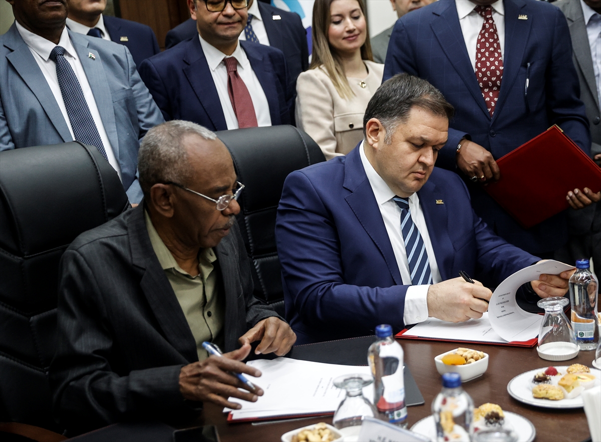 MERSİN (AA) – Mersin Uluslararası Limanı (MIP) ile Port Sudan