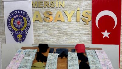 MERSİN (AA) – Mersin'de çalıştığı iş yerine silahlı yağma yapıldığı