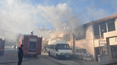 MERSİN (AA) – Mersin'in Silifke ilçesinde iki katlı müstakil evde