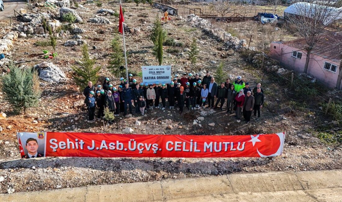 MERSİN (AA) – Tunceli'nin Ovacık ilçesi kırsalında, Eren Kış-6 Mercan
