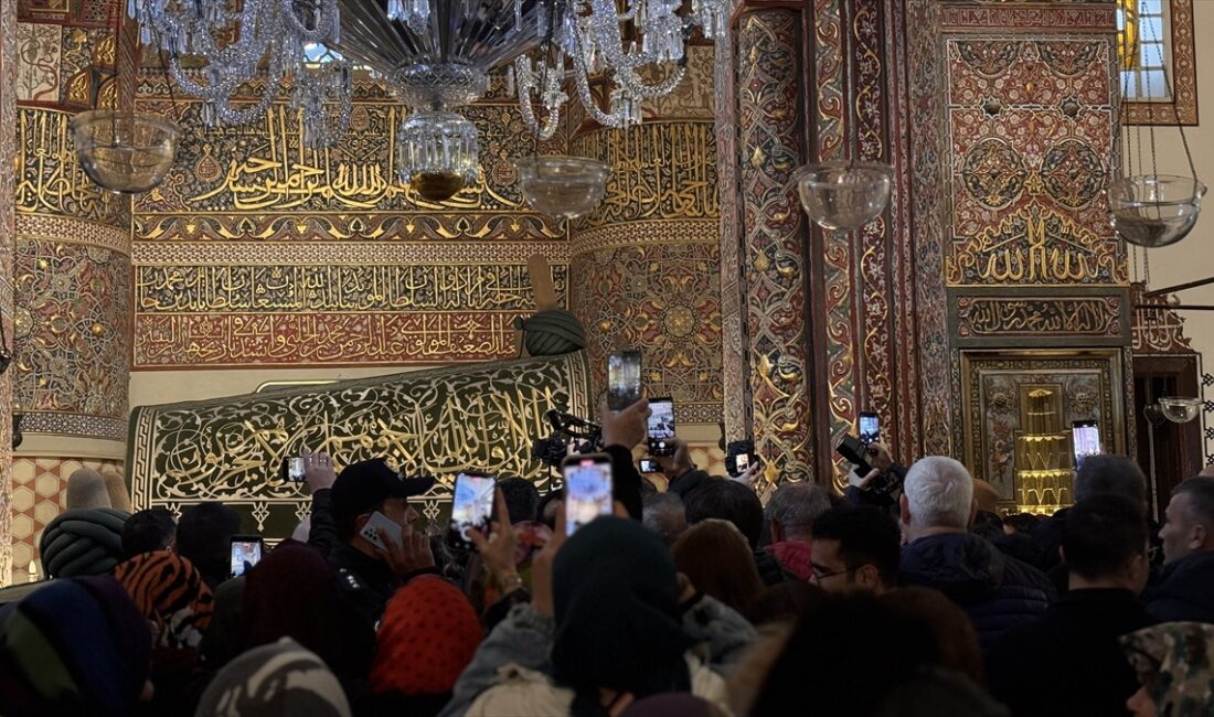 KONYA (AA) – Hazreti Mevlana'nın 752. Vuslat Yıl Dönümü Uluslararası