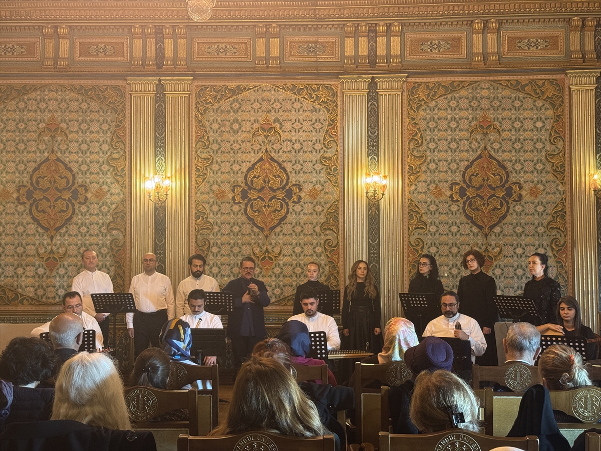 İSTANBUL (AA) – Mevlana Celaleddin-i Rumi'nin 752. vuslat yıl dönümü