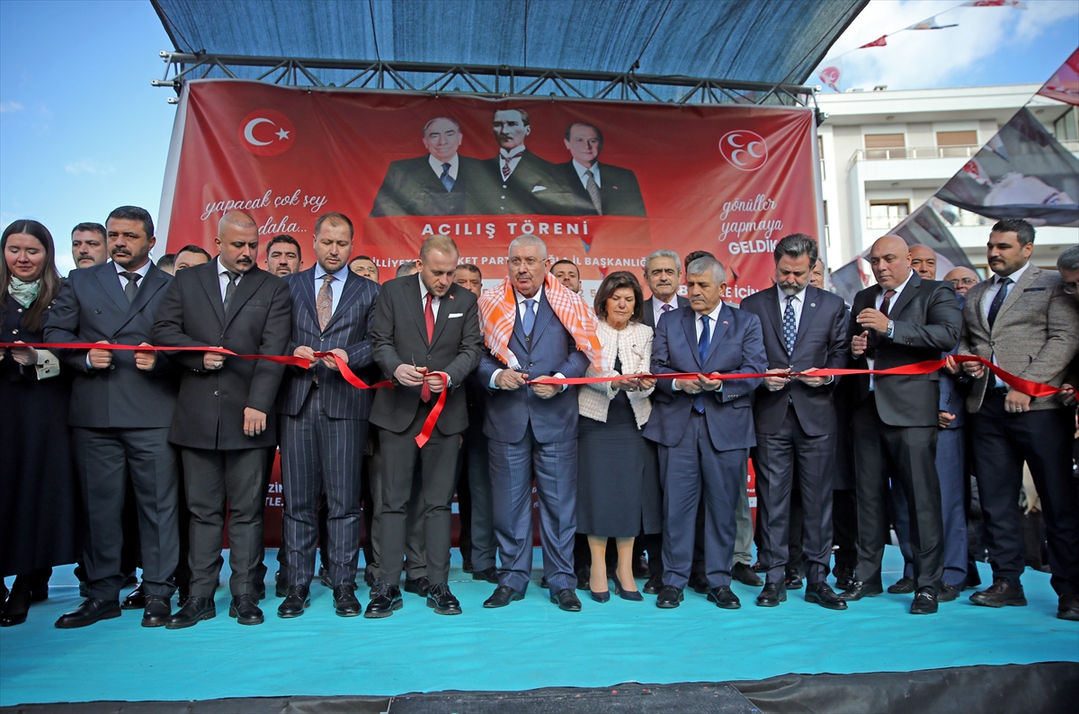 - "Cumhur İttifakı anlayışı içerisinde Milliyetçi Hareket Partisi, Terörsüz Türkiye