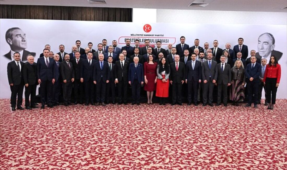 ANKARA (AA) – MHP Genel Başkanı Devlet Bahçeli, partisinin bünyesinde