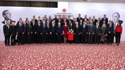ANKARA (AA) – MHP Genel Başkanı Devlet Bahçeli, partisinin bünyesinde