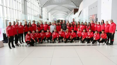 ANKARA (AA) – Avrupa Kros Şampiyonası'nda mücadele edecek Atletizm Milli