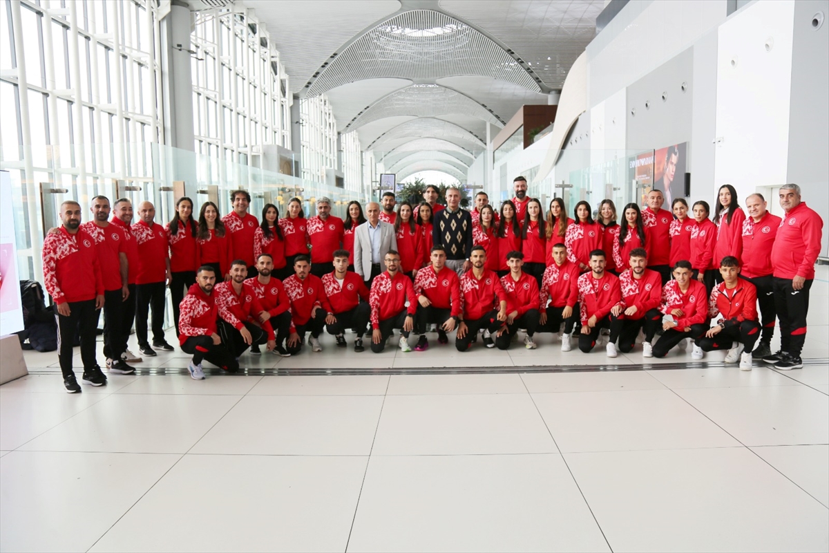 ANKARA (AA) – Avrupa Kros Şampiyonası'nda mücadele edecek Atletizm Milli