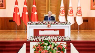 - "Bin düşünüp bir konuşmanın gerektiği günlere giriyoruz. Herkesin öncelikle