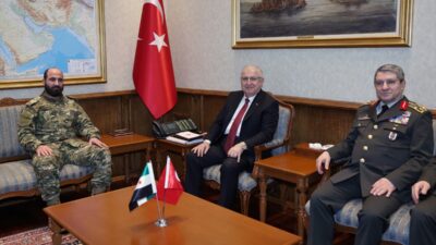 ANKARA (AA) – Milli Savunma Bakanı Yaşar Güler, Suriye Genelkurmay