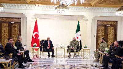 ANKARA (AA) – Milli Savunma Bakanı Yaşar Güler, Suriye Savunma