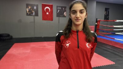 - Dünya ve Avrupa üçüncülüğü bulunan Berfin Avcı:
- "Ülkemi bu