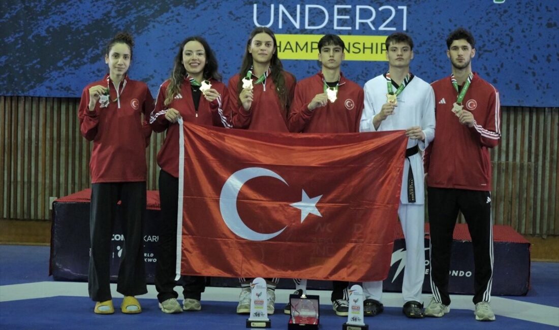 ANKARA (AA) – Milli tekvandocular, Kenya'da düzenlenen 21 Yaş Altı