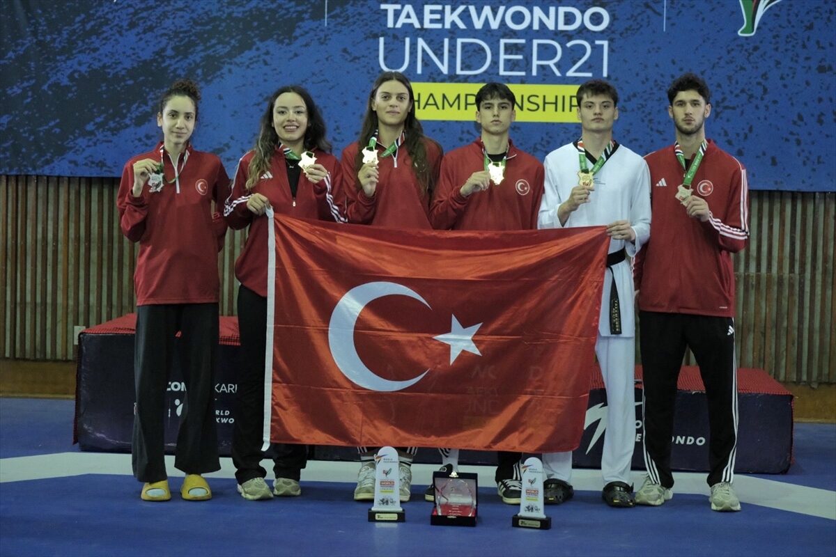 ANKARA (AA) – Milli tekvandocular, Kenya'da düzenlenen 21 Yaş Altı