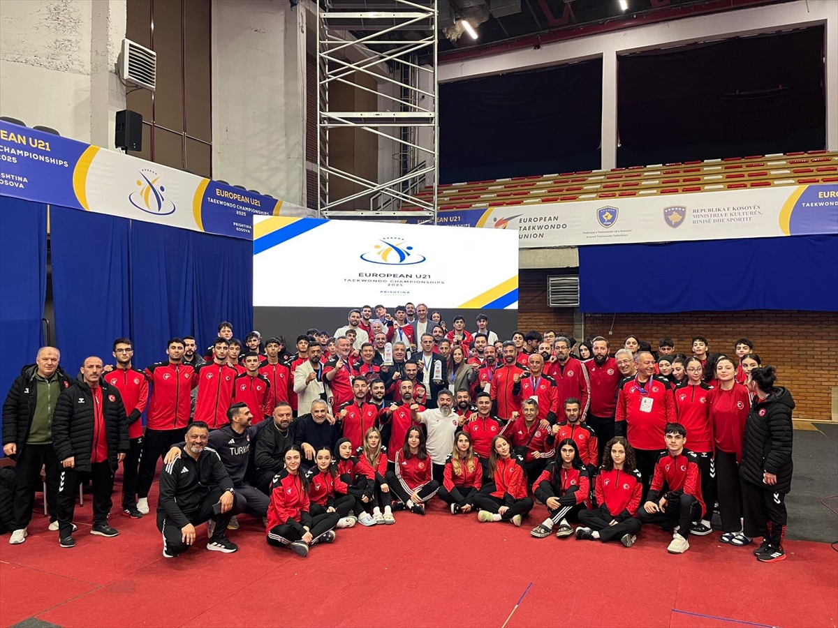 - Organizasyonda 5 altın, 4 gümüş ve 6 bronz olmak