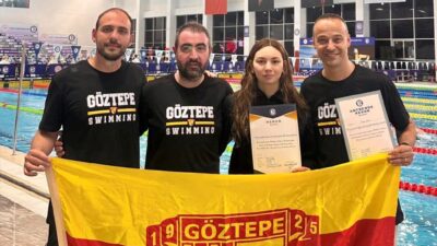 İZMİR (AA) – Göztepe Spor Kulübü sporcusu Derin Akar, Türkiye