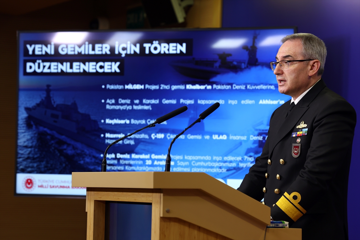 - MSB Basın ve Halkla İlişkiler Müşaviri Tuğamiral Zeki Aktürk:
-