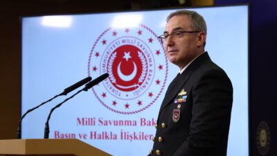 - "4-12 Aralık tarihleri arasında 4 PKK'lı terörist teslim olmuş,