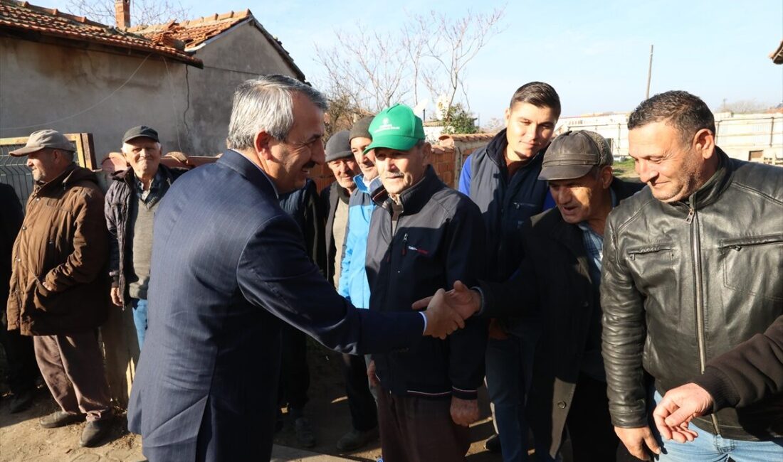 - Akıncılar Köyü Muhtarı Yusuf Baysan
- "Sadece Meriç için, köyüm