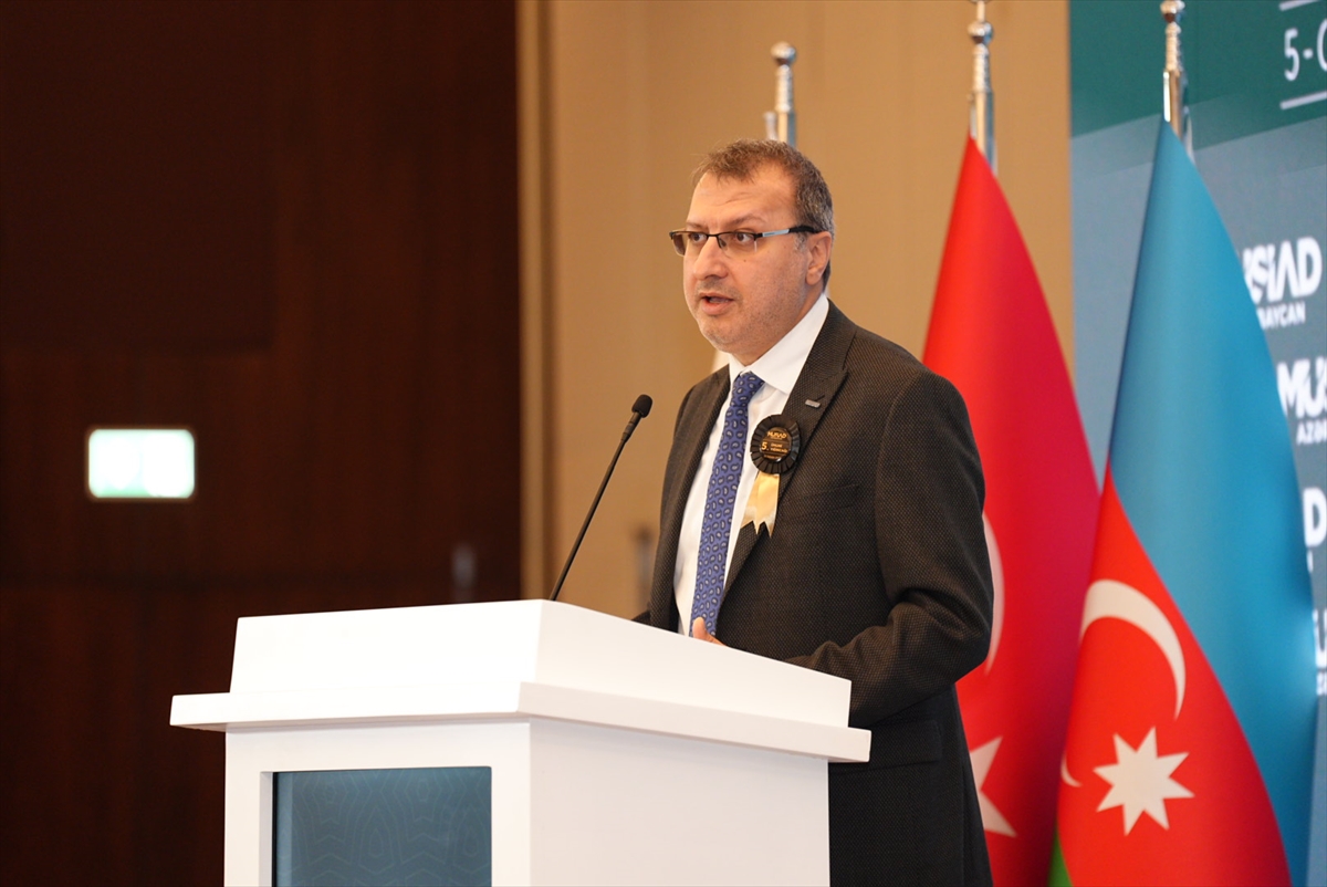 - "Ekonomik dalgalanmalar, bölgesel çatışmalar, enerji ve gıda güvenliği sorunları,