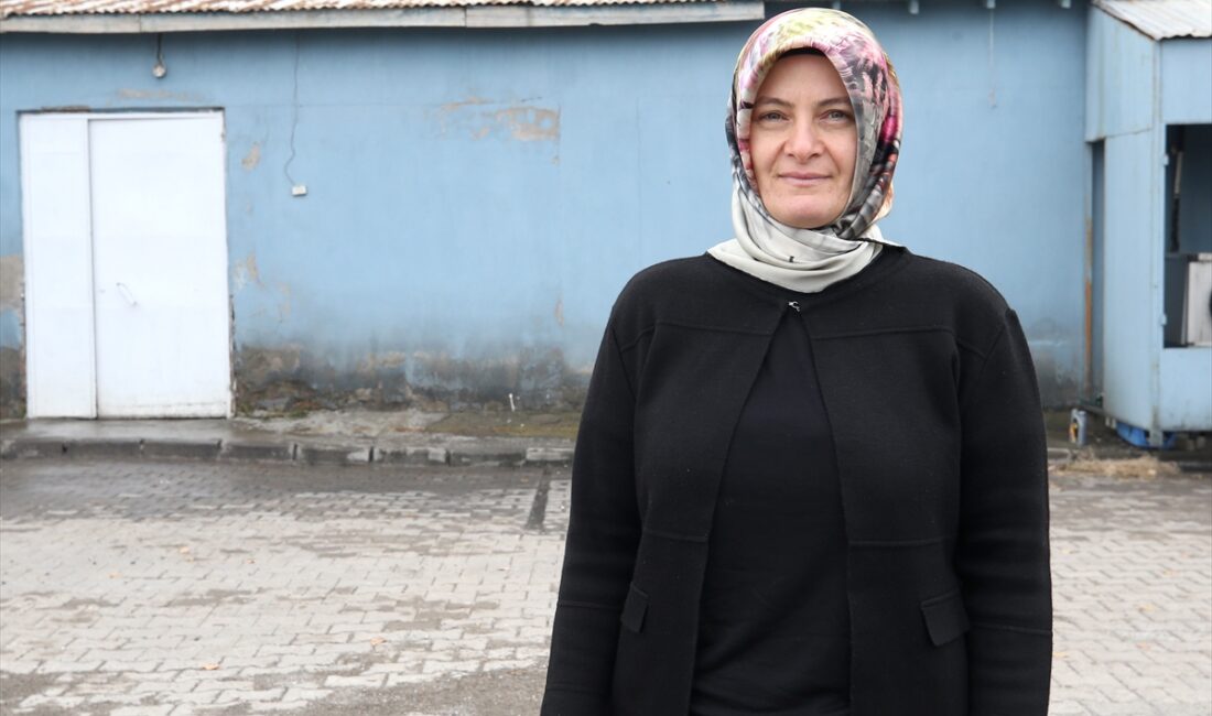 - Devletten aldığı destekle kurduğu tesiste peynir, yoğurt ve tereyağı