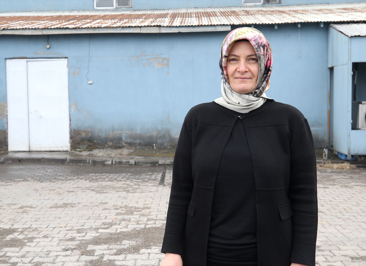 - Devletten aldığı destekle kurduğu tesiste peynir, yoğurt ve tereyağı