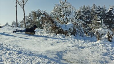 MUŞ (AA) – Muş'ta kar yağışının ardından etkili olan soğuk