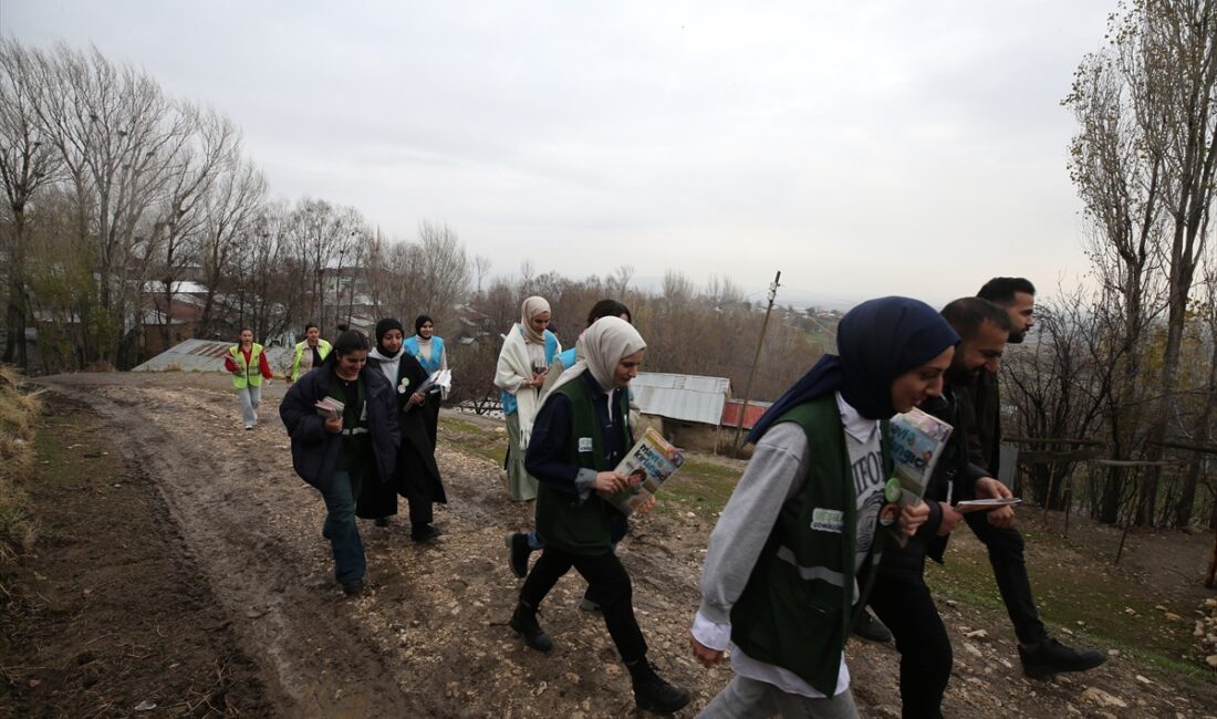 - “Bağımsızlık seferberliği” mottosuyla bu yıl 12 köyde sigara, uyuşturucu,