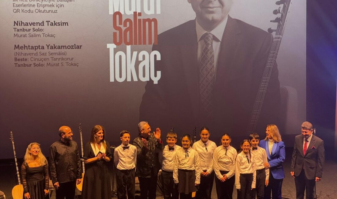 İSTANBUL (AA) – Ney ve tambur sanatçısı, Haliç Üniversitesi Konservatuvarı