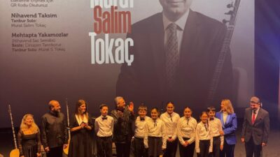 İSTANBUL (AA) – Ney ve tambur sanatçısı, Haliç Üniversitesi Konservatuvarı