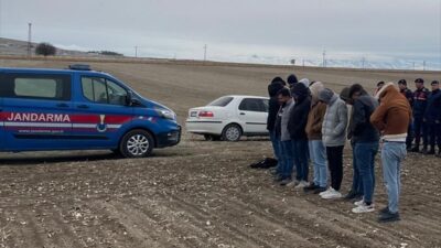 ​​​​​​​NEVŞEHİR (AA) – Nevşehir'in merkeze bağlı Kaymaklı beldesinde köpek dövüştürdüğü