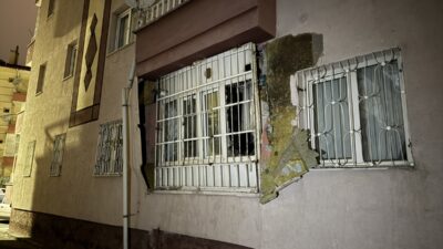 NİĞDE (AA) – Niğde'de bir evde doğal gaz sıkışması sonucu