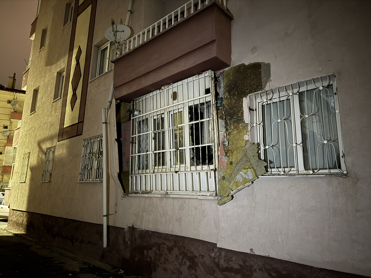 NİĞDE (AA) – Niğde'de bir evde doğal gaz sıkışması sonucu