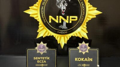 NİĞDE (AA) – Niğde merkez ve Bor ilçesinde düzenlenen uyuşturucu