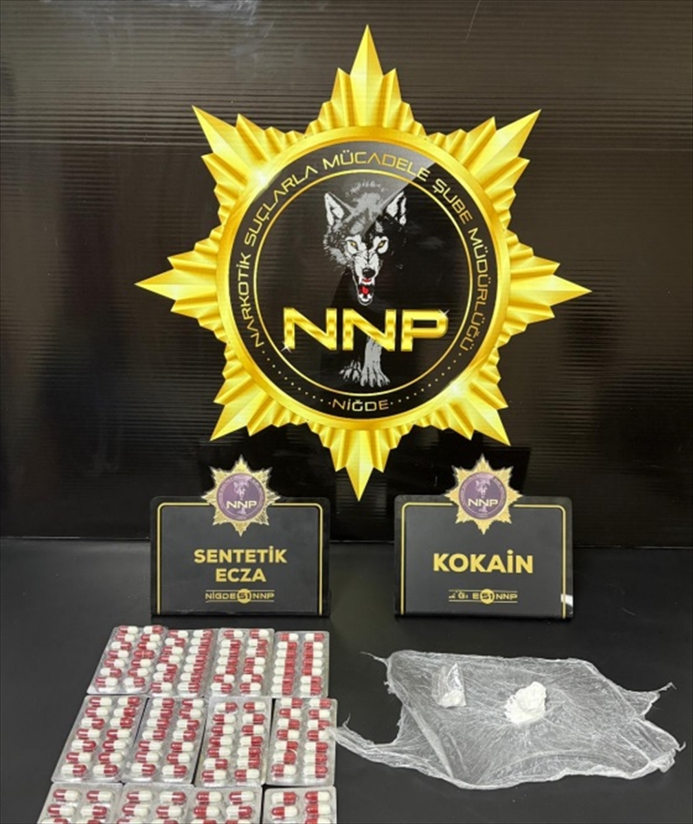 NİĞDE (AA) – Niğde merkez ve Bor ilçesinde düzenlenen uyuşturucu