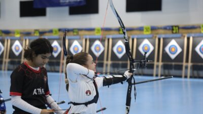 SAMSUN (AA) – Türkiye Okçuluk Federasyonu tarafından düzenlenen ASES 15