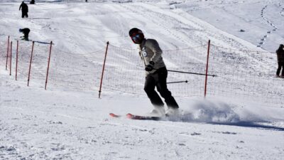 ORDU (AA) – Ordu'nun Kabadüz ilçesinde bulunan Çambaşı Kayak Merkezi'nde