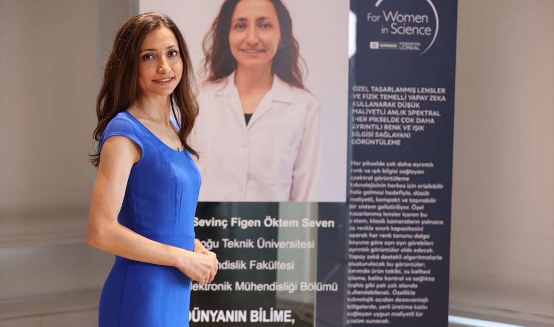 İSTANBUL (AA) – L'Oreal Türkiye ve UNESCO Türkiye Milli Komisyonu