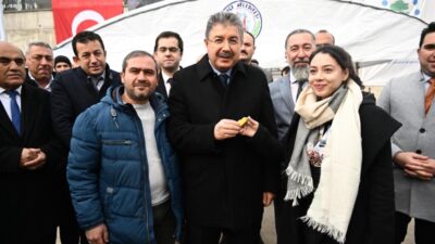 OSMANİYE (AA) – Osmaniye'nin Bahçe ilçesinde yapımı tamamlanan 221 deprem